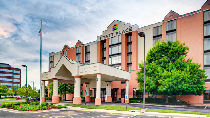Hyatt Place Sterling Dulles Airport North Exteriör bild
