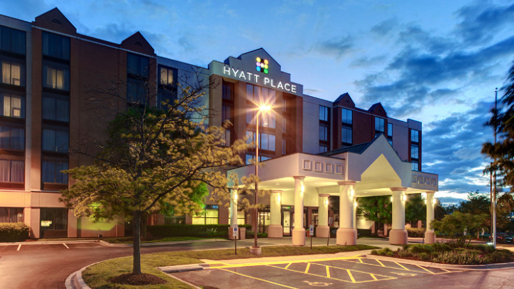 Hyatt Place Sterling Dulles Airport North Exteriör bild