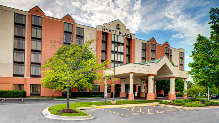 Hyatt Place Sterling Dulles Airport North Exteriör bild